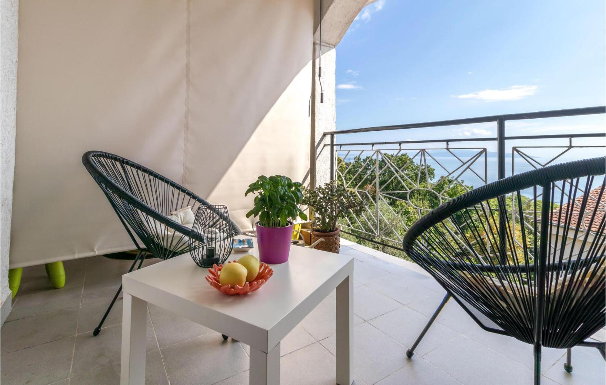 Nice Apartment In Rijeka With House Sea View Exterior foto