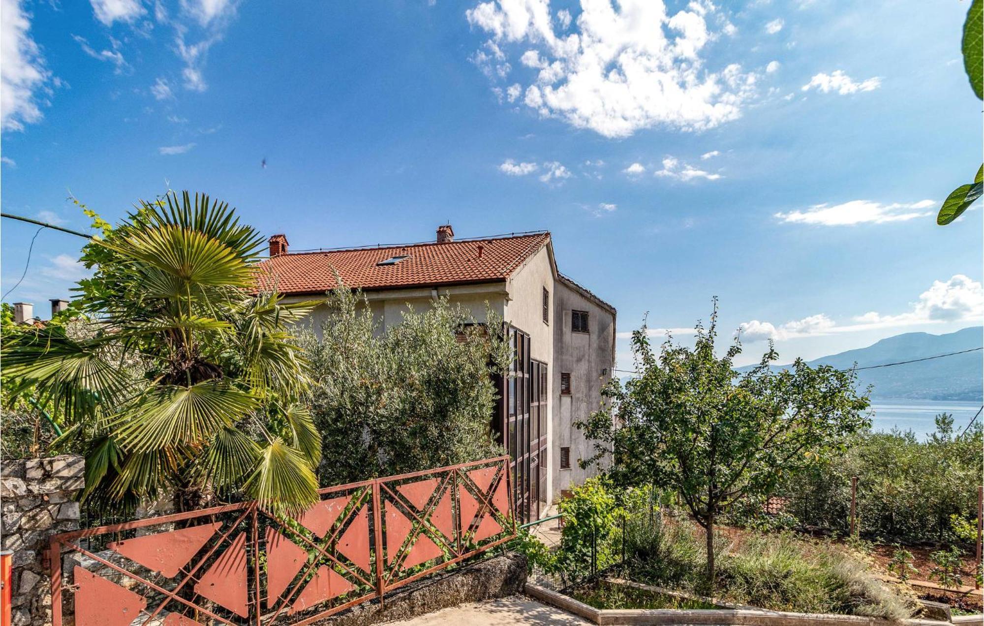 Nice Apartment In Rijeka With House Sea View Exterior foto