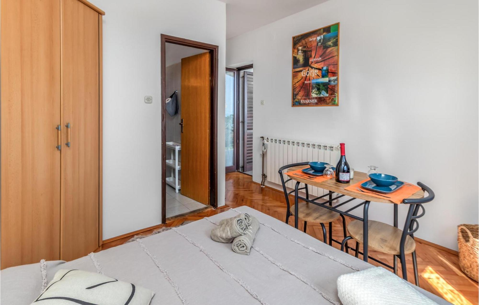 Nice Apartment In Rijeka With House Sea View Exterior foto