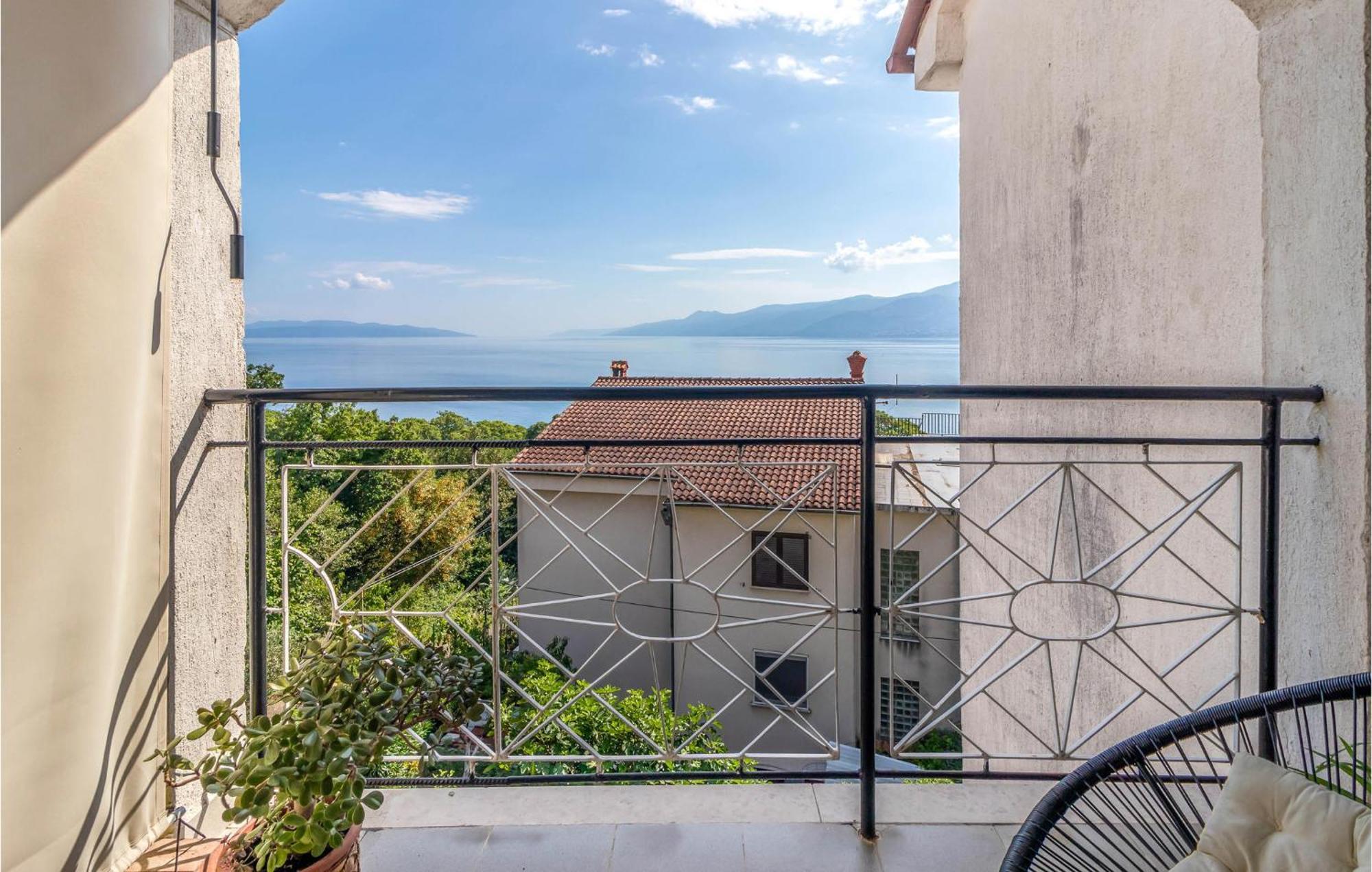 Nice Apartment In Rijeka With House Sea View Exterior foto