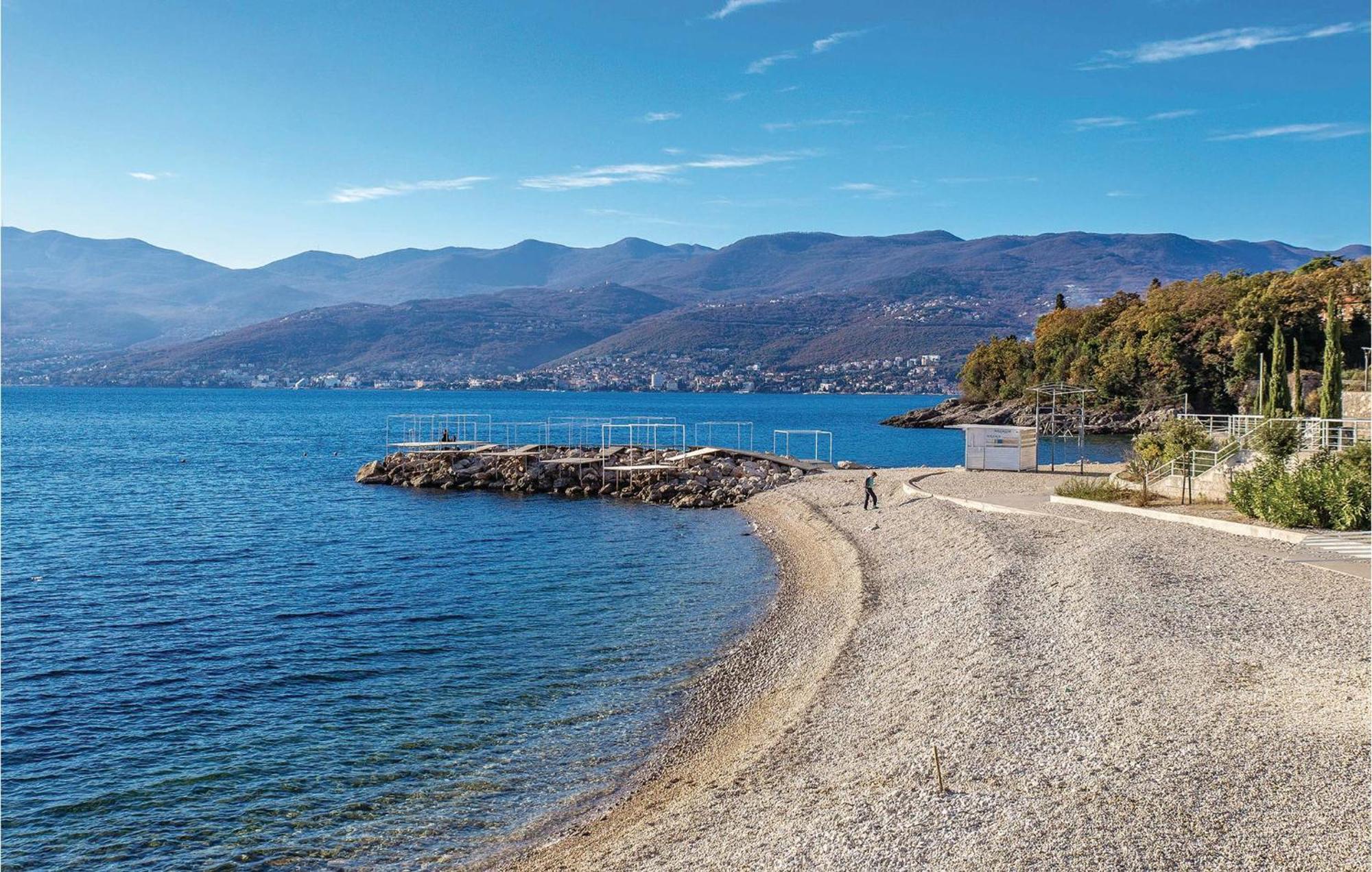 Nice Apartment In Rijeka With House Sea View Exterior foto