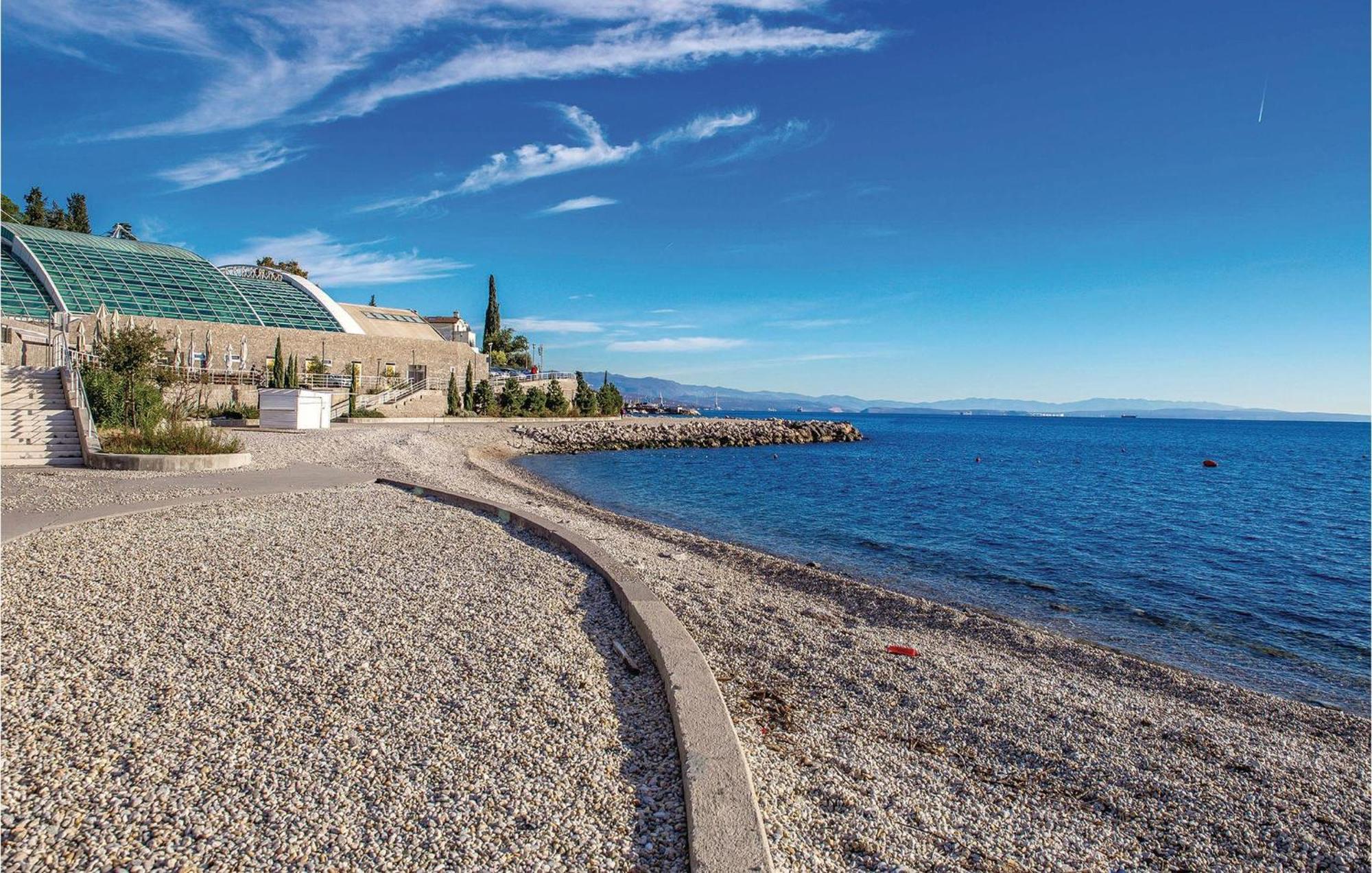 Nice Apartment In Rijeka With House Sea View Exterior foto